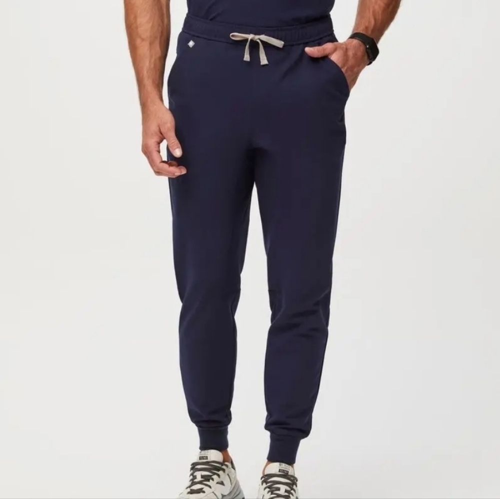 Figs Men Tansen jogger scrub Nursing Pants sz M